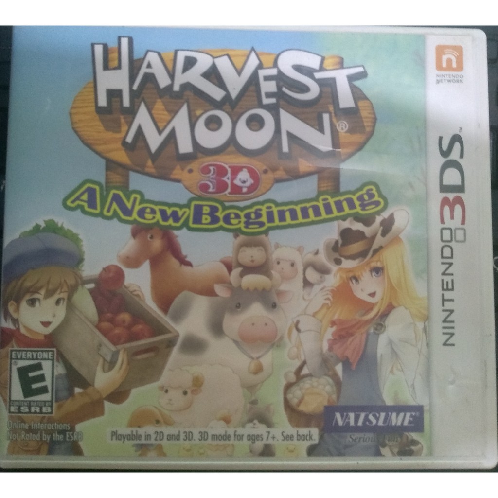 3ds sale harvest moon