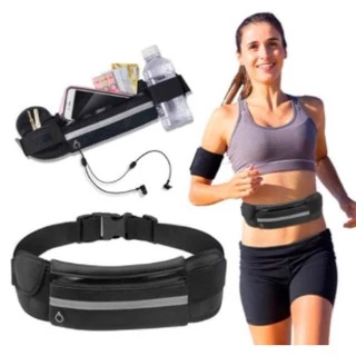 Pochete Fitness Slim Porta Celular Academia, Corrida, suporte para agua em Oferta na Shopee