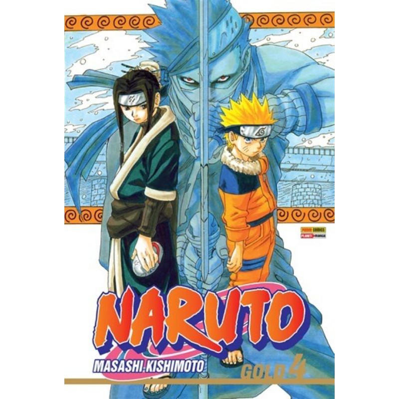 Naruto Gold - Vol. 1, 3, 4, 5 e 61 | Shopee Brasil