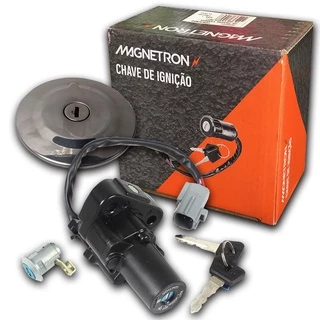 Kit Chave Ignição Contato Fazer 250 2011 Até 2015 Magnetron