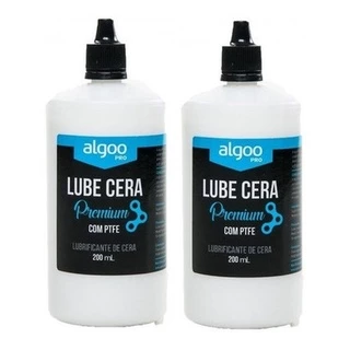 Lubrificante Algoo Lube Cera Premium 200 Ml (cx Com 2 Und)