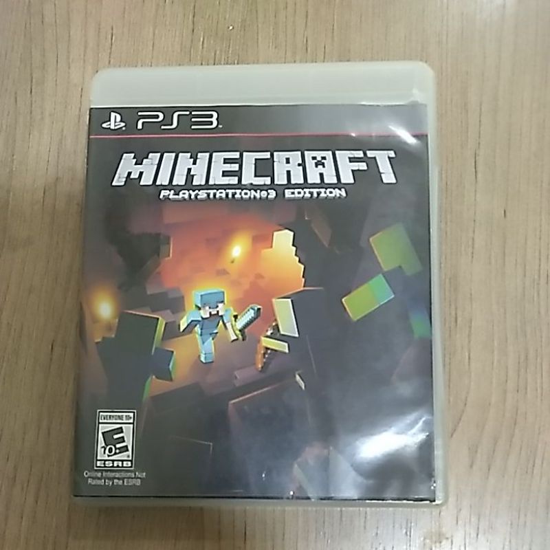 Jogo Minecraft PS3 Usado - Loja Física - Até 3x Sem Juros - Videogames -  Hauer, Curitiba 1137971273