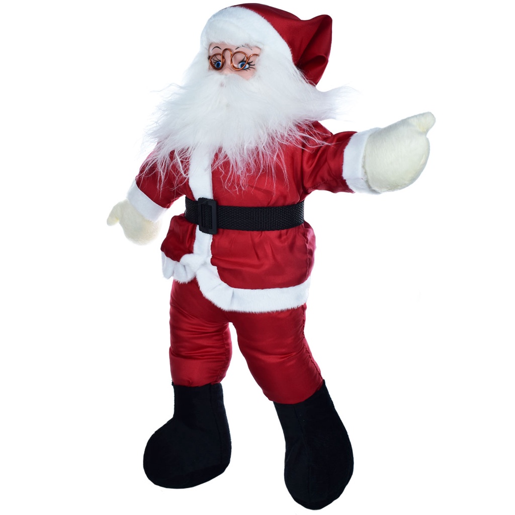 Jogo Papai Noel e Boneco Pelúcia 20cm - Master Christmas em Promoção na  Americanas