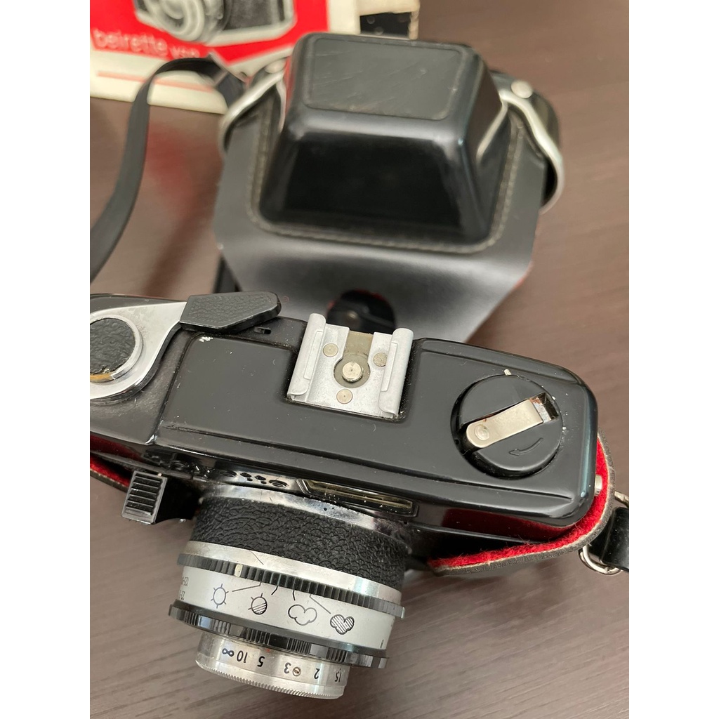 Máquina Fotográfica Beirette vsn 1977 - Raridade! | Shopee