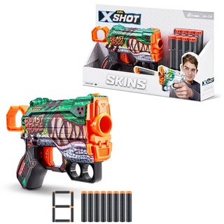 X-Shot - Skins - Menace - 8 Dardos - Beast Out