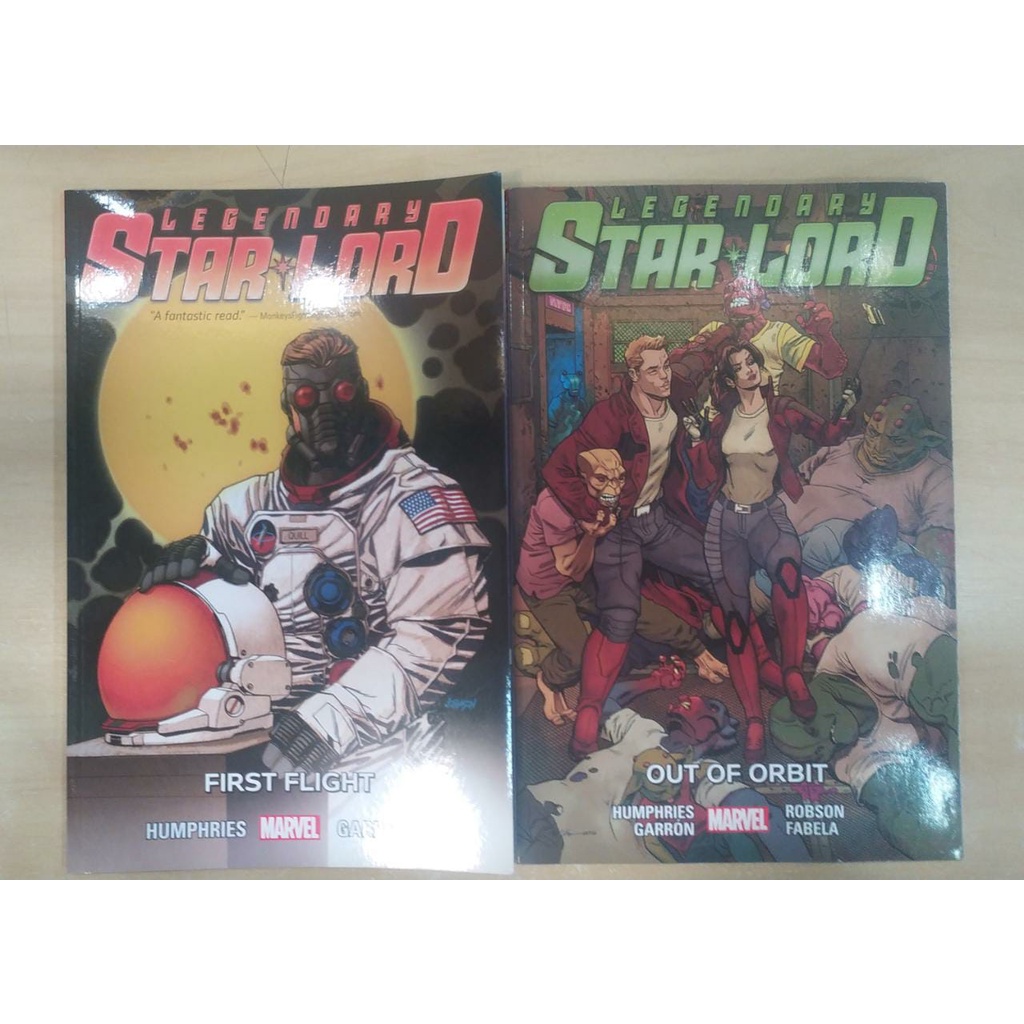 LEGENDARY STAR-LORD TP VOL 04 OUT OF ORBIT