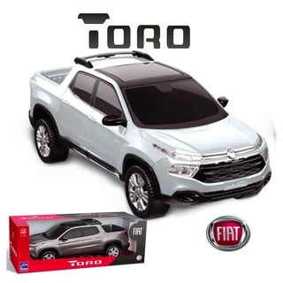 Carrinho Fiat Toro Metalizada Pick Up - Roma Brinquedos - 1865