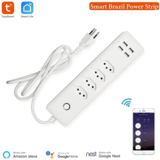 Régua Tomada Inteligente Tuya Smart Life