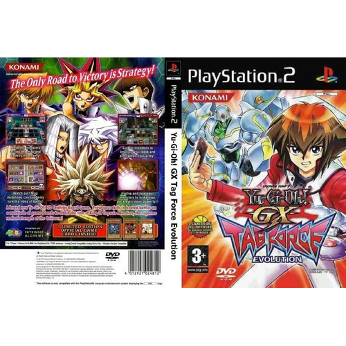 Jogo Yugioh! Gx Tag Force Evolution Ps2 Patch Shopee Brasil