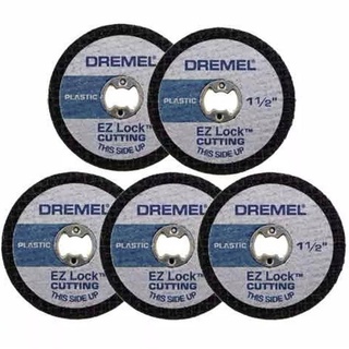 Disco P/ Plastico EZ-476 p/ Plastico 1-1/2 5 Un Dremel