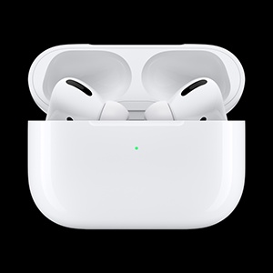 Apple cheapest AirPods Pro with Charging Case in White