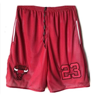Bermuda Basquete Chicago Bulls Masculina Adulto