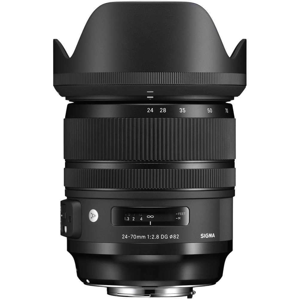 Lente Sigma 24-70mm f/2.8 DG OS HSM Art para Nikon F | Shopee Brasil