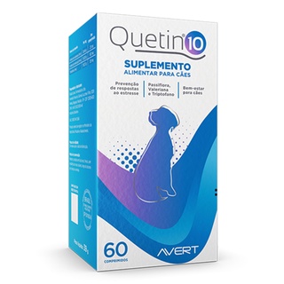 Suplemento Quetin 10 Para Cães Avert C/ 60 Comprimidos