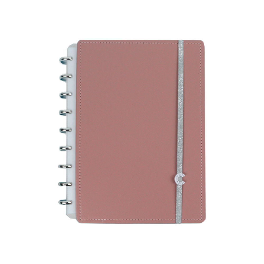 Caderno Inteligente Chic Nude - Médio