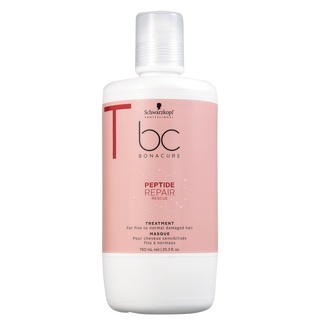 Schwarzkopf Bc Peptide Repair Rescue Treatment Máscara 750ml