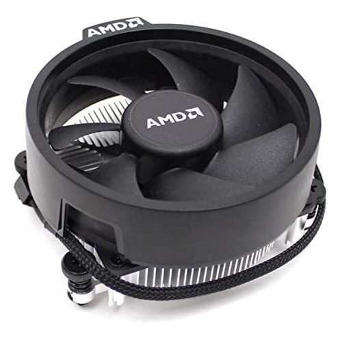 Cooler Amd Wraith Stealth Original Am4 65w Sledusado Shopee Brasil 0585