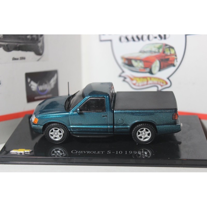 Automobilli - Miniaturas Colecionáveis - Miniatura Chevrolet S10 Defesa  Civil de São Paulo 1/43 Veículos de Serviços do Brasil - Ixo