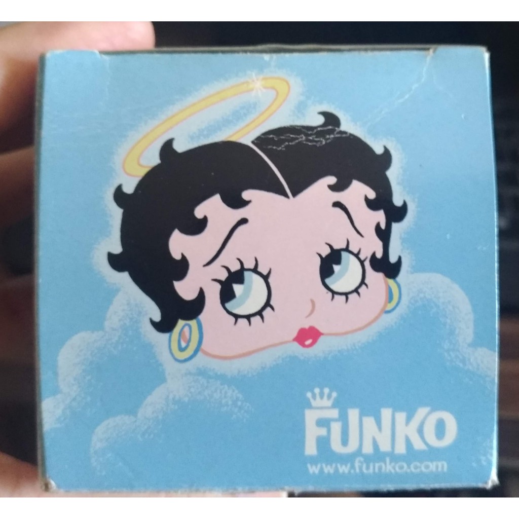 Betty Boop Funko - Wacky Wobbler - Angel | Shopee Brasil Betty Boop Funko - Wacky Wobbler - Angel | Shopee Brasil