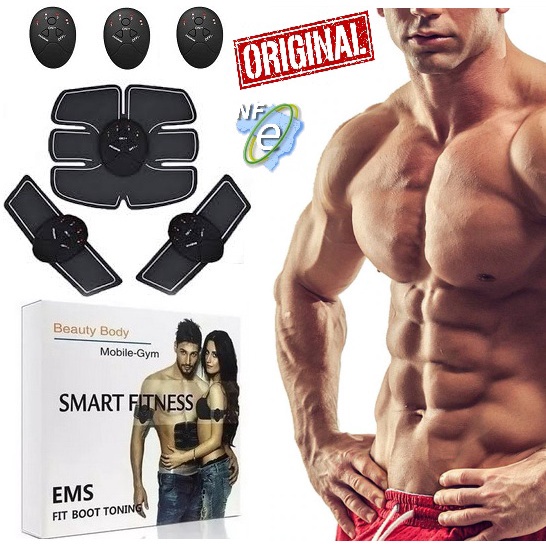 Aparelho Tonificador Muscular Estimulador Six Pad Abs Fit One