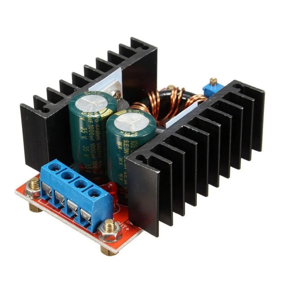 Conversor De Tensão Dc Dc Step Up 12v 24v Para 19v 24v 150w Regulador