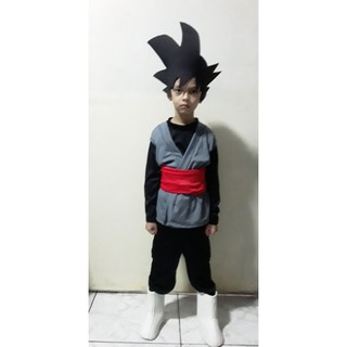Peruca Goku Infantil Cabelo Saiyajin Cosplay - Lua de Cristal Fantasias -  Máscaras e Acessórios