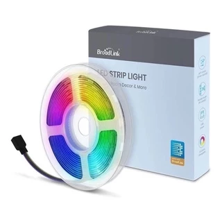 Fita Led Usb Com Controle - Broadlink Para Tv Ou Decoracao