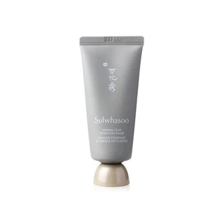 sulwhasoo herbal clay purifying mask