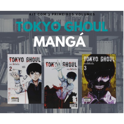  Tokyo Ghoul - Volume 1 (Portuguese Edition