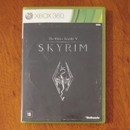 The Elder Scrolls V: Skyrim - Xbox-360 - Microsoft - Jogos de RPG