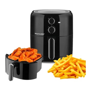 Fritadeira Eletrica Air Fryer Multilaser 4,2 Litros 127V Melhor air Fryer