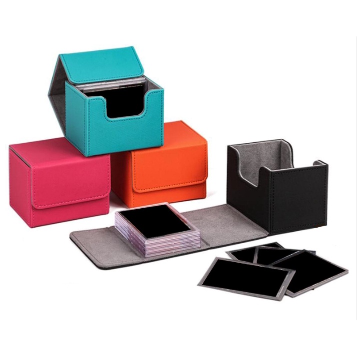 Deckbox Deluxe Protetor Tcg Coleção Caixa Tcg Yugioh Magic Pokémon