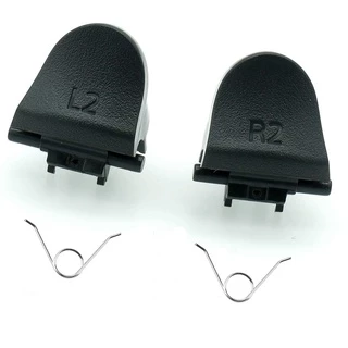 Botões Gatilho Tiggers R2 + L2 + 2 Molas Para o Controle Compatível com PS4 Jdm-001 / 011
