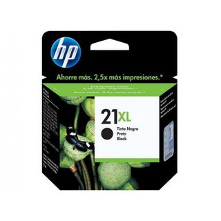 Cartucho de Tinta HP 21XL Preto de Alto Rendimento Original