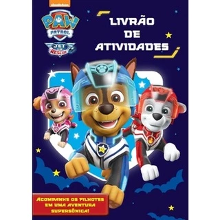 Patrulha Canina Livrão de Atividades