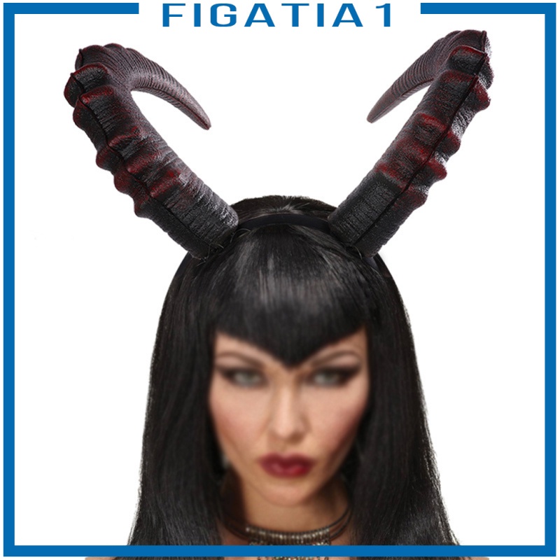 [Novo] Fita Longa Para Cabelo De Boi Acessórios De Roupa De Halloween