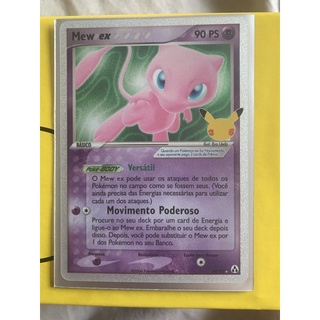 Carta pokémon charizard 25 anos celebrações original copag +BRINDE