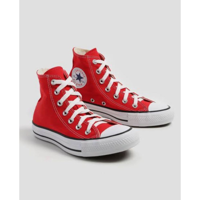 All star best sale vermelho 33