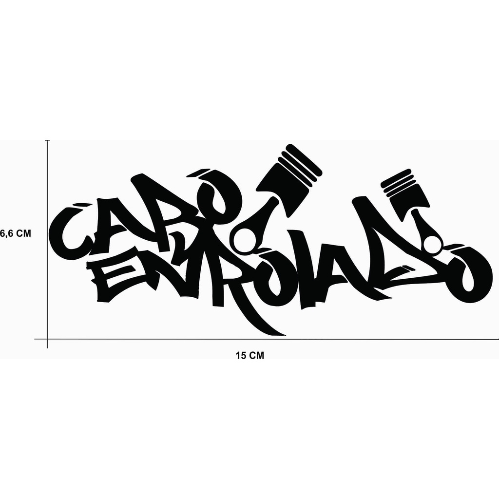 Adesivo Cabo Enrolado | Shopee Brasil