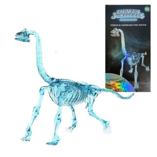Designer cria brinquedo baseado no dinossauro do Chrome que brilha