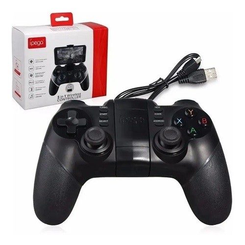 Controle Joystick Ipega 9076 Bluetooth Android Smartphone | Shopee Brasil