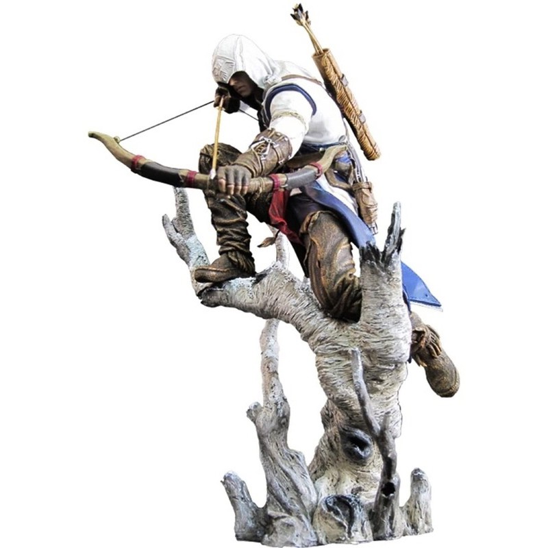 Assassin's Creed Action Figure Connor | Shopee Brasil