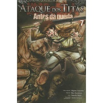 Ataque dos Titãs: Antes da Queda - Vol. 07 a 17 - Panini - Lacrado - Pronta Entrega