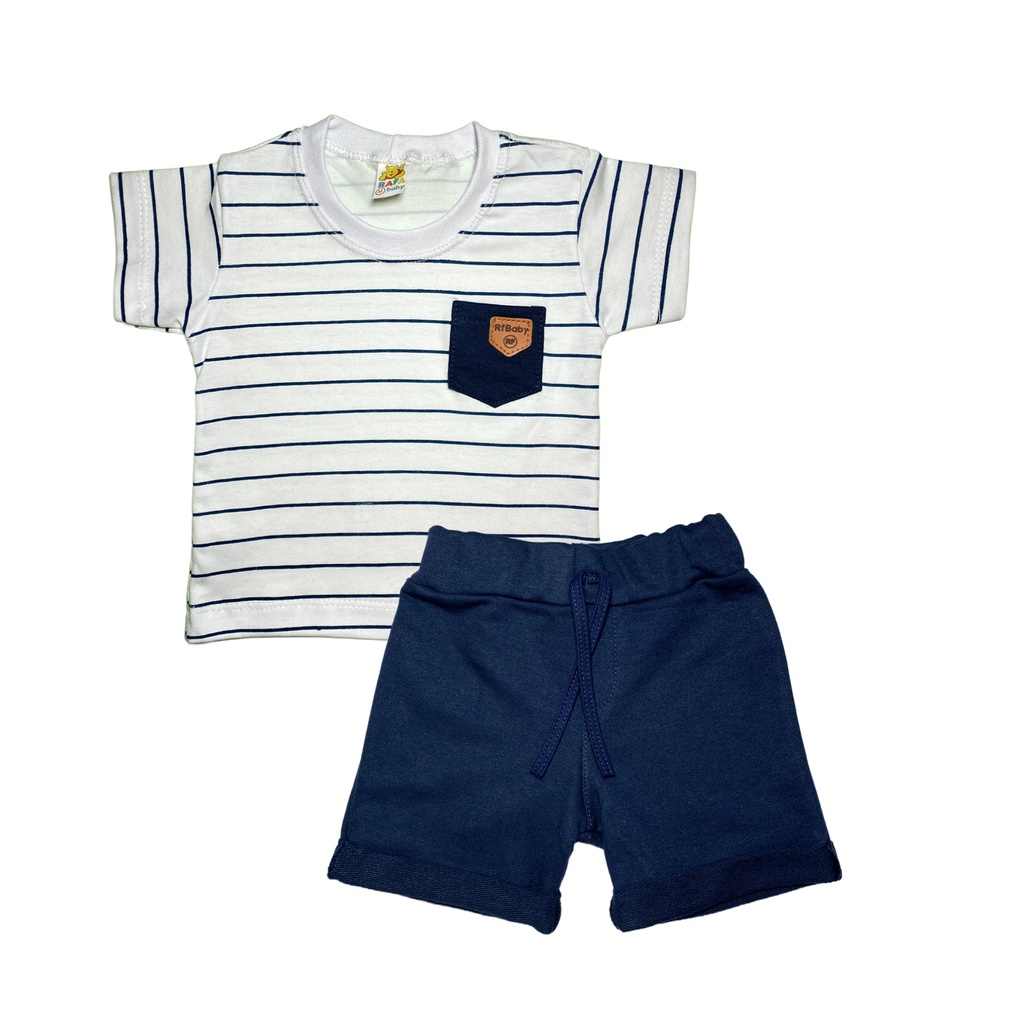 Roupinha Bebe Roupas Estilosas De Bebe Masculino Conjunto Infantil