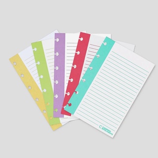 Fichas Pautadas Inteligentes CADERNO INTELIGENTE Vertical 4x6