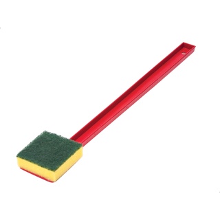 Raspador Limpador Para Aquario Haste C/ Esponja Stillpet N°3