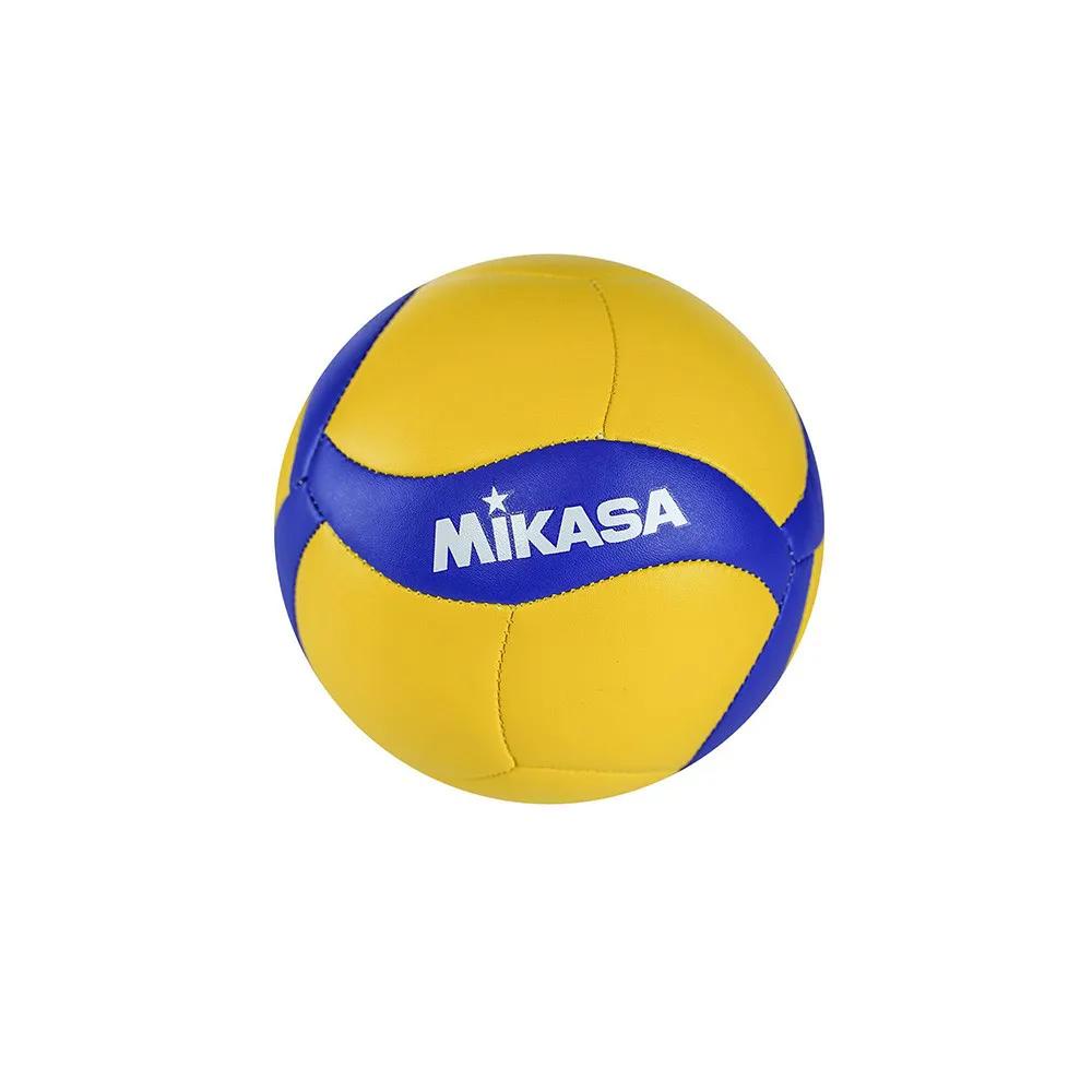MIKASA V1.5W Mini Volleyball - Taille 1, 15 Cm, 140-150g - Cousu, 18 Panneaux, Design V200W - Entraînement Technique