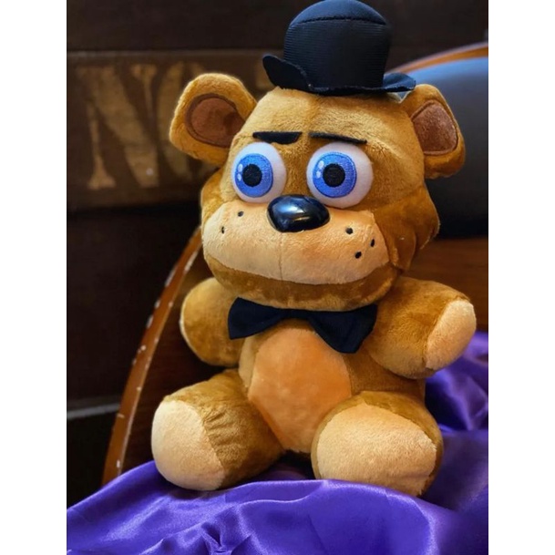 FNAF Urso Freedy Fazbear Pelúcia | Shopee Brasil