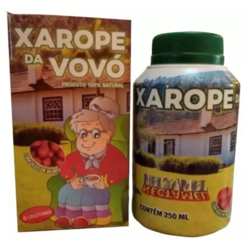 Xarope da vovó 250ml - Armazém Central