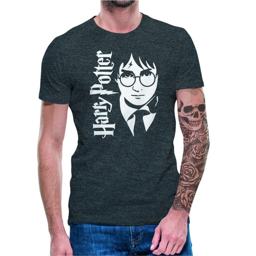 Heroes Camiseta De Manga Curta Official Harry Potter Comic Style